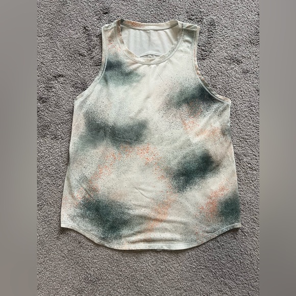 Lululemon High Neck Running and Training Tank Size 6 - Picture 1 of 3